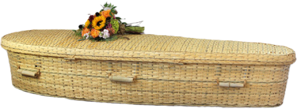 renewable bamboo casket
