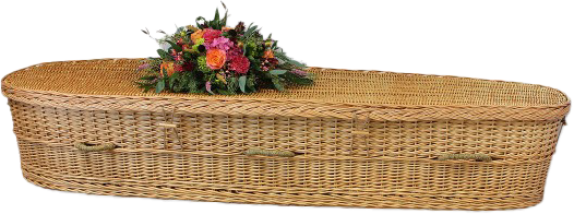 renewable willow casket