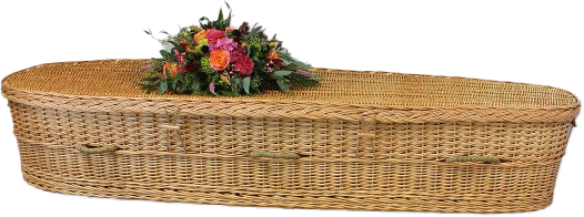 renewable willow casket