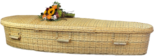 renewable bamboo casket